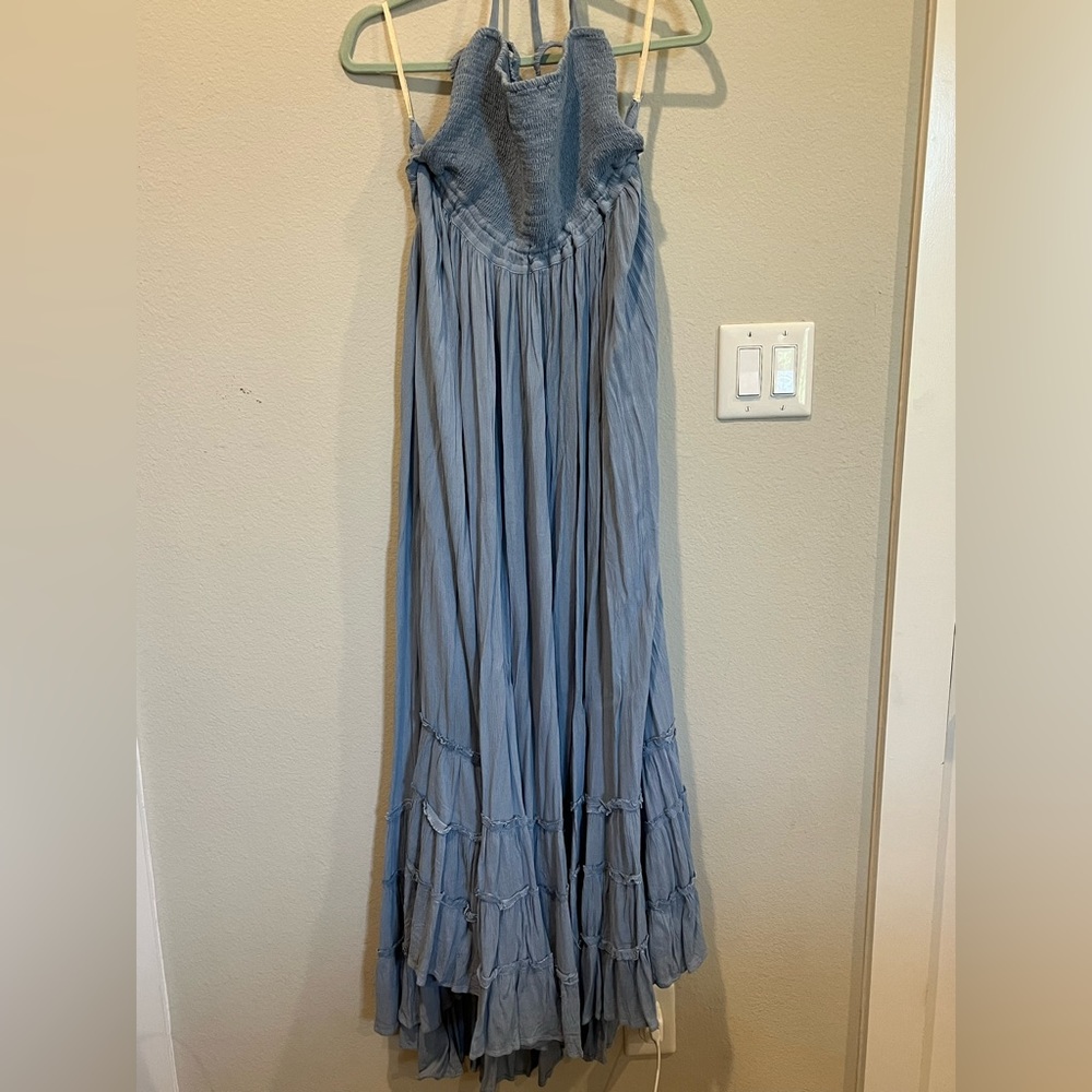 Free People Extratropical Maxi Dress